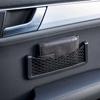Autositz-Seiteninnenraum-Rückentasche für Kleinigkeiten, Netz-Aufbewahrungstasche, Telefonnetz-Taschenhalter, Auto-Aufbewahrungstasche, elastische, flexible Netze