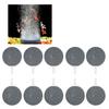 10pcs Fish Tank Air Bubble Stone Aerator Pond Pump Disk Aquarium Pump Hydroponic Oxygen Plate