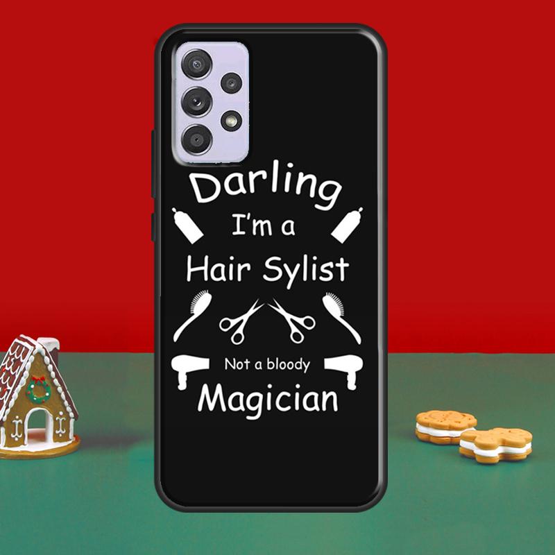 Friseur Friseurkoffer für Samsung A52S A12 A32 A42 A52 A72 A51 A71 A31 A11 A40 A50 A70 A21S Handyhülle