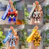 New Transformers Keychain Cartoon Pvc Optimus Prime Figure Bag Pendant Wholesale