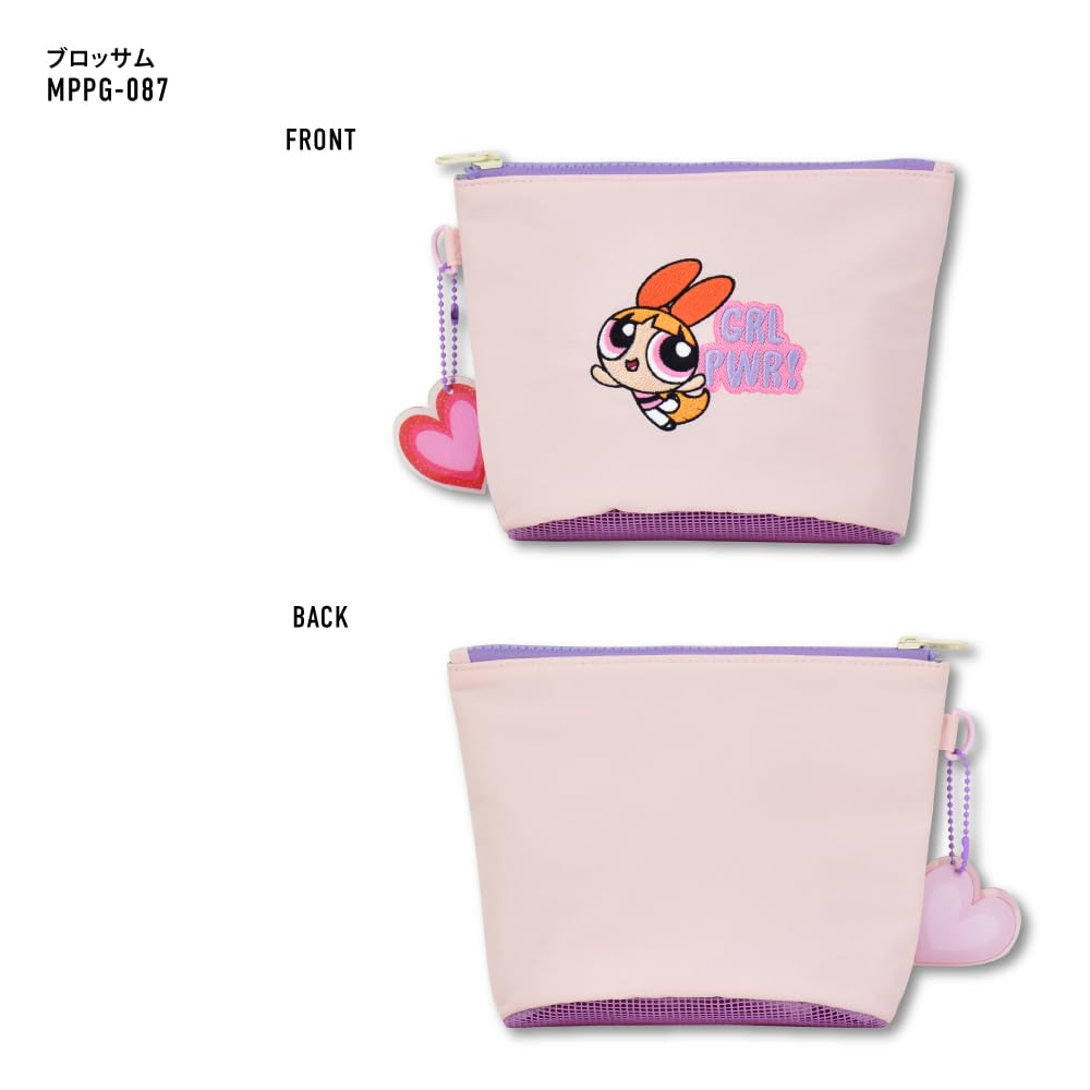 Round Bottom Pouch Blossom Powerpuff Girls MPPG-087