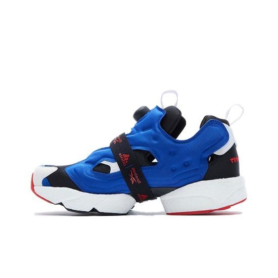 

Reebok InstaPump Fury Boost Синій Чорний Червоний FY8776 Чоловіче взуття EU 41 білий/чорний