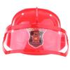 Children Fire Chief Role Play Costume Halloween Cosplay Helmet Set 5 Pieces