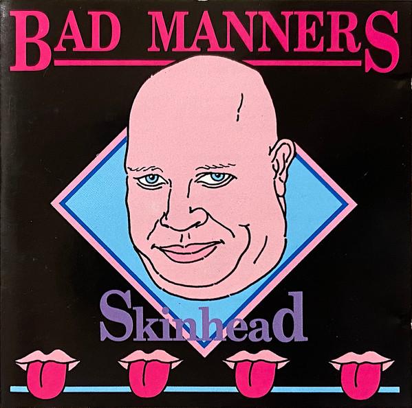 

CD BAD MANNERS - Skin Head LG21026 Esoldun France Reggae, Ska & Dub Used
