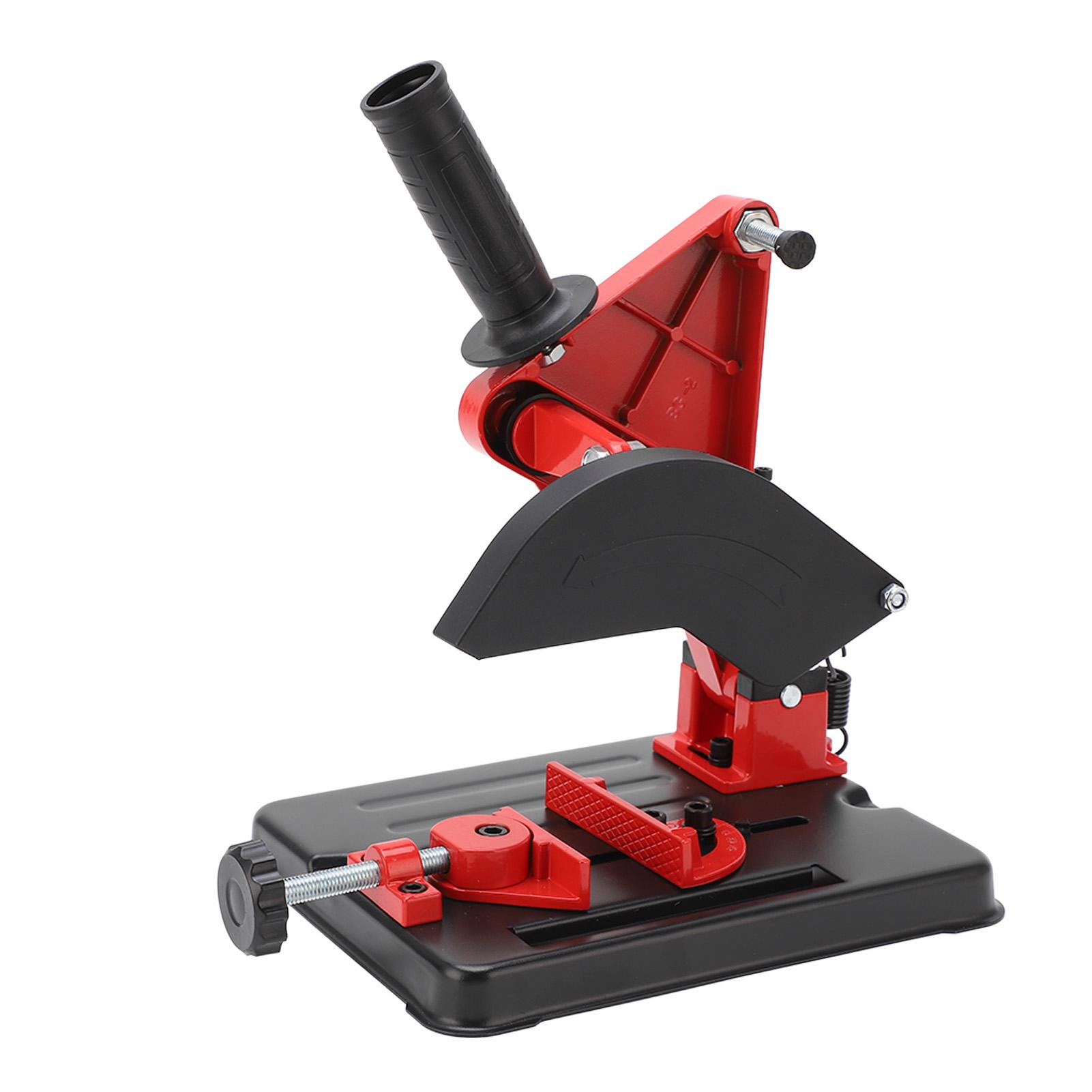 

Угловая шлифовальная машина Фиксированный универсальный кронштейн Чугунная безопасная регулируемая подставка для угловой шлифовальной машины 100 125