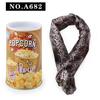 Funny Bouncing Snake Surprise Gift In Potato Chip Can