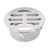 50-200mm Floor Drain Stainless Steel Balcony Drainage Roof Round Floor Drain Cover Rain Pipe Cap Bathroom Sink Strainer