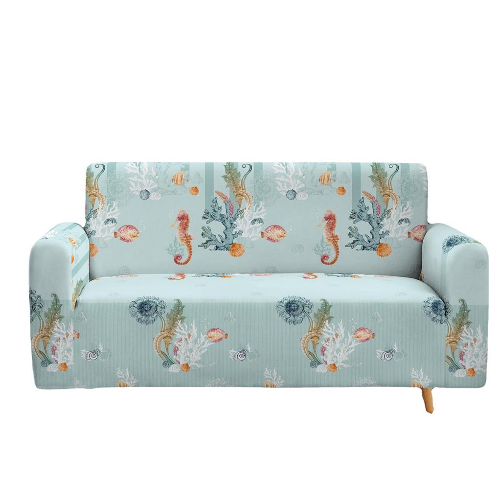 Elastic Ocean All-Inclusive Sofa Cover, Multi-Person Combination Sofa Cover, Lazy Sofa Cover