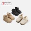 2025 Winter Baby Walker Shoes: Soft Sole Snow Boots, Non-slip Cotton, Warm Fashion for Boys & Girls