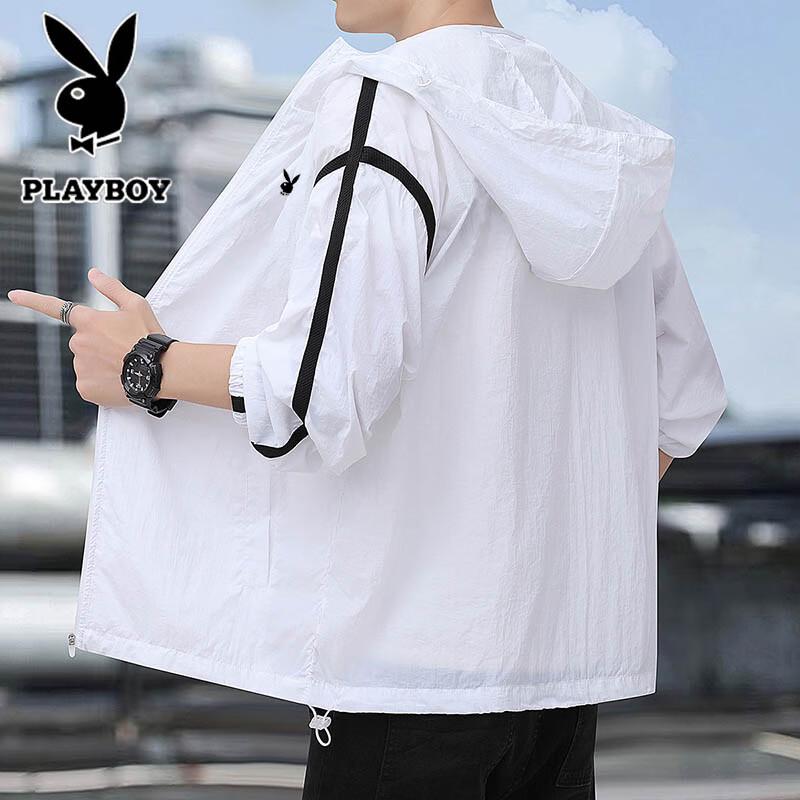 

Мужская легкая толстовка PLAYBOY с защитой от солнца 2XL