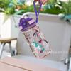 Water Bottle Children's Straw Water Cup High Value Cute Accompanying Cup, Portable Handle Straw Cup Xiyin Plastic Water Cup