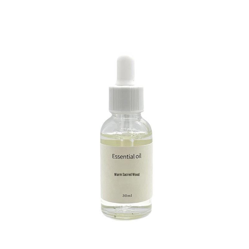 Cinnamon Scented Flameless Aromatherapy Deodorizer - Long-Lasting Indoor Air Freshener for Car & Bedroom Warm Sacred Wood