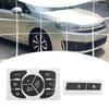 Customizable Fitment Button Repair Stickers for C4 2014 2018 AC Control