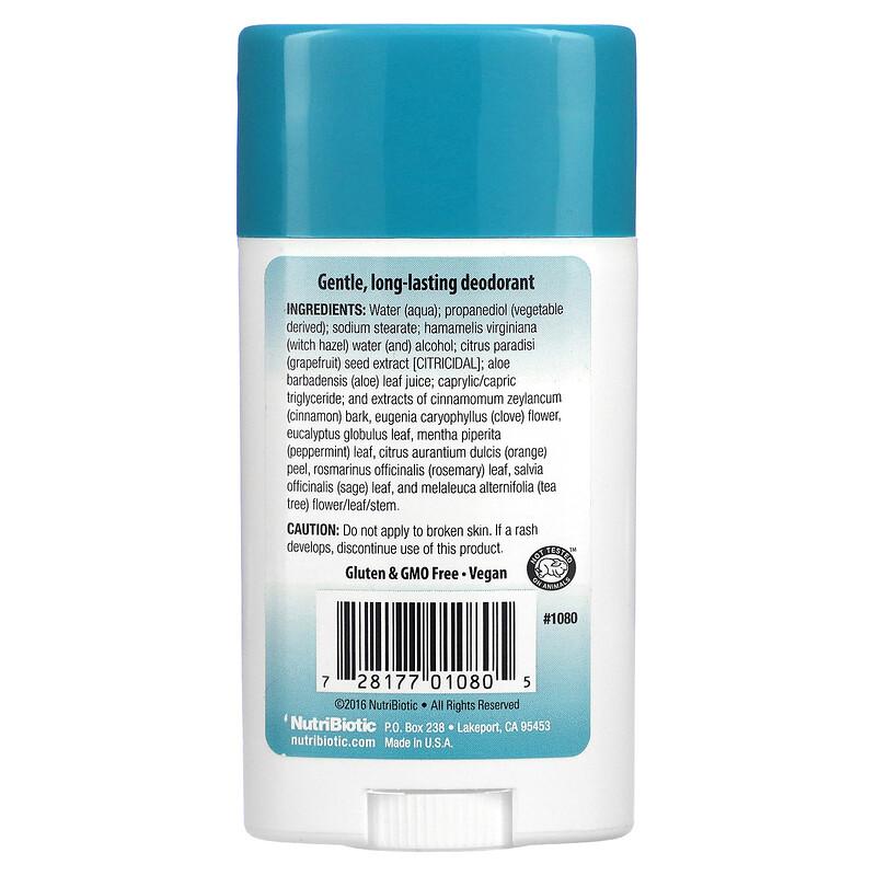 Deodorant, Tea Tree, 2.6 Oz (75 G)