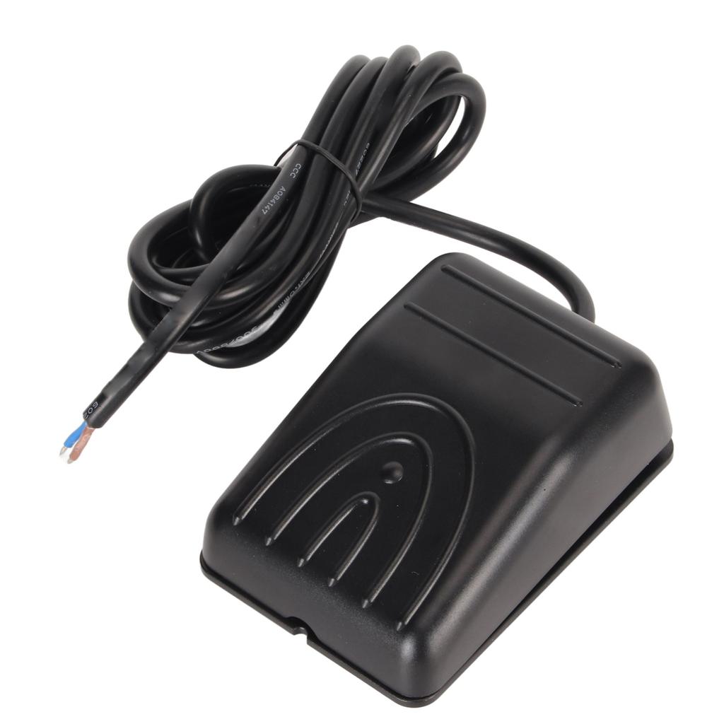 Foot Switch Self Locking Motor Controller Single Foot Pedal Switch for Power Tool Mechanical Equipme