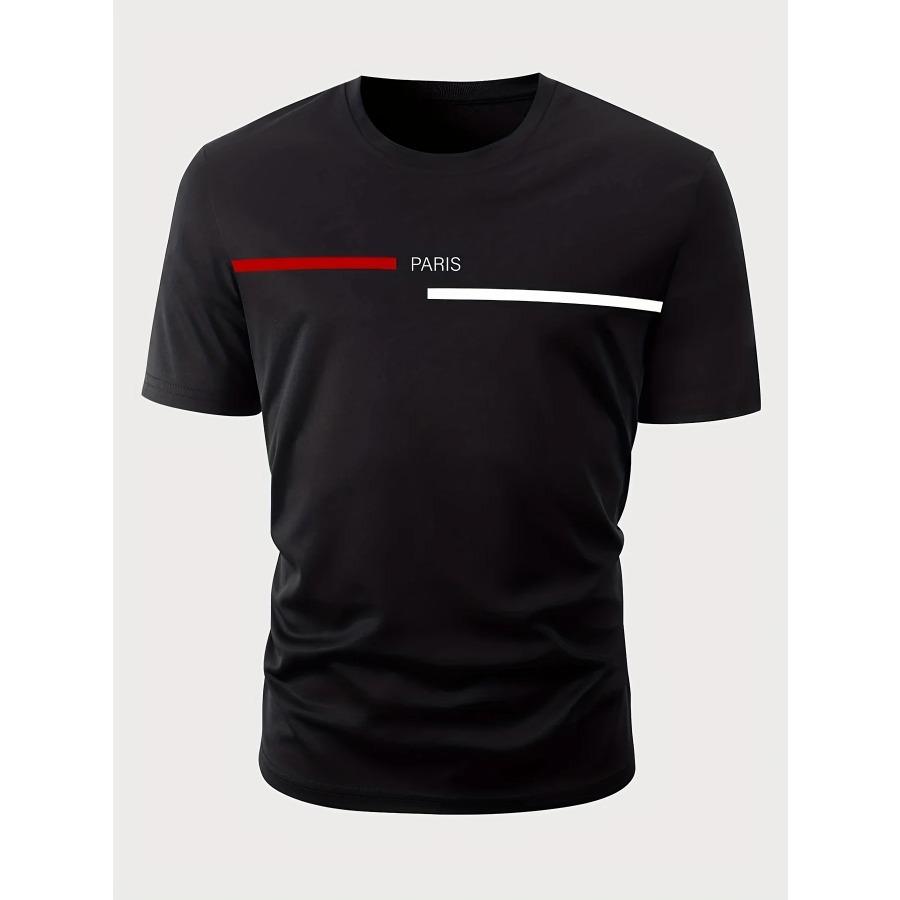 

Мужские летние свободные футболки с принтом, черные фирменные футболки с принтом, модные белые футболки, повседневная мужская одежда 3XL