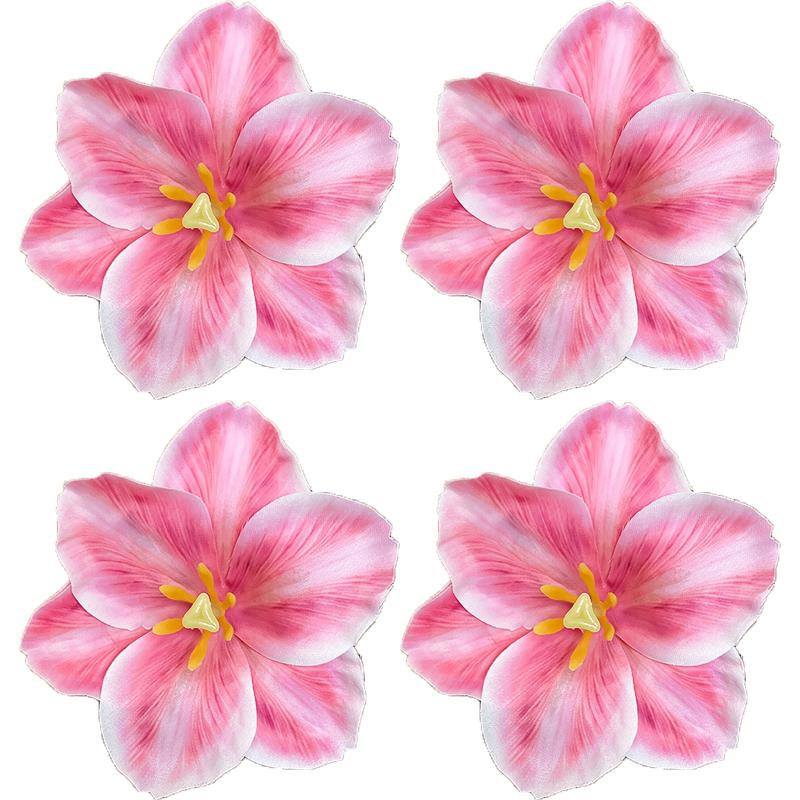 Fabric Flowers Sweet Girl Side Hair Clips Small Fresh and Fashionable Duckbill Clip Hair Accessories