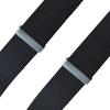 Men Suspenders High Elastic Adjustable 4 Strong Clips Suspender X Back Trousers