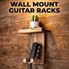 Scratch-Proof Guitar Hanger Wooden Ukuleles Bracket Wall Mount Guitar Racks for Home