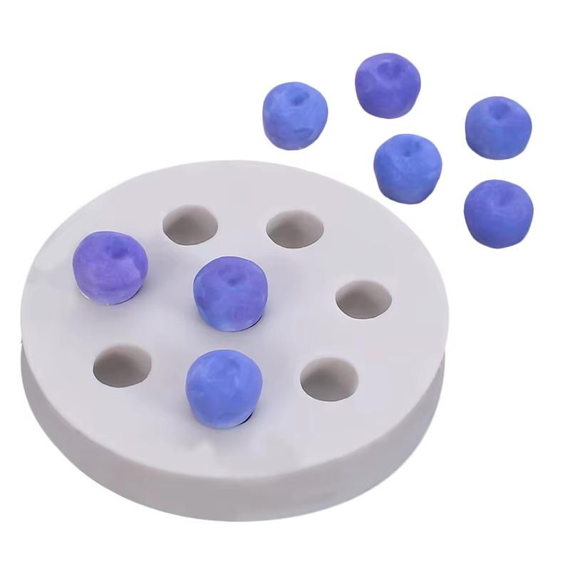 Silicone Fondant Molds for Cake Decorating Chocolate Polymer Clay Soap Crafting DIY Projects with Rose Flower   Blossoms Design