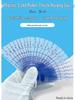 Plastic Feeler Gauge Set: 0.02-1.0mm & 0.05-1.5mm Thickness and Gap Shims.