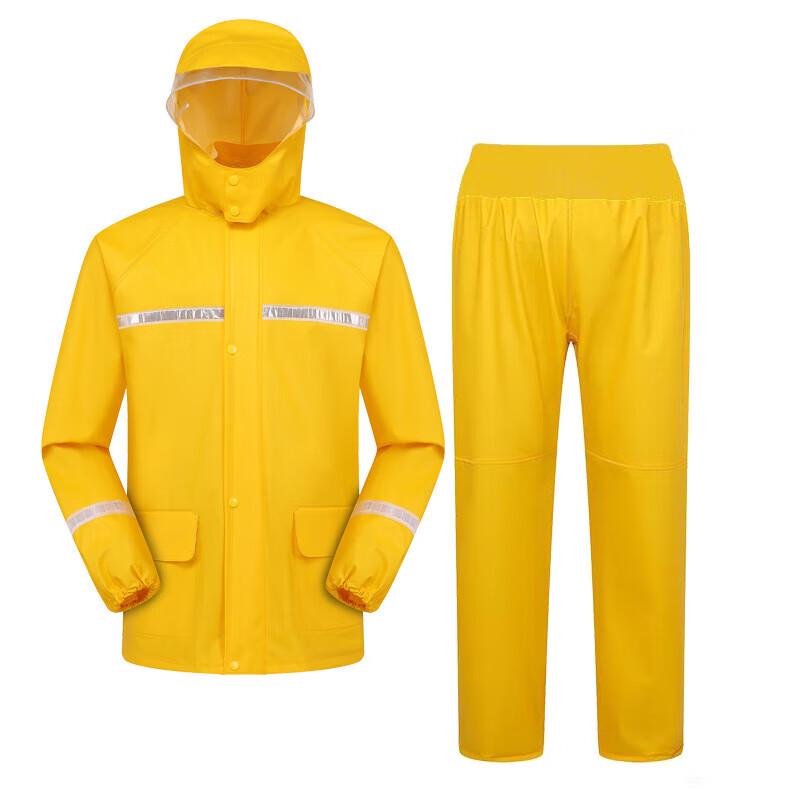 JINXIUTIANTANG Heavy-Duty Cycling Rain Pants