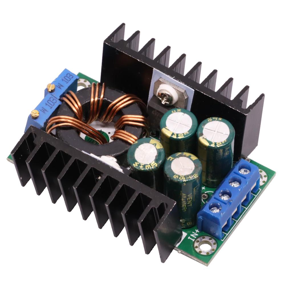 DC-DC 150W 10A Boost Converter 9-35 To 1-35V 80W Buck Booster 300W Step Down Step Up Adapter Module Adjustable Voltage Regulator