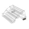 Spices Rack Holder 3 Layer Stable Multiuse Condiment Seasoning Shelf Organizer for