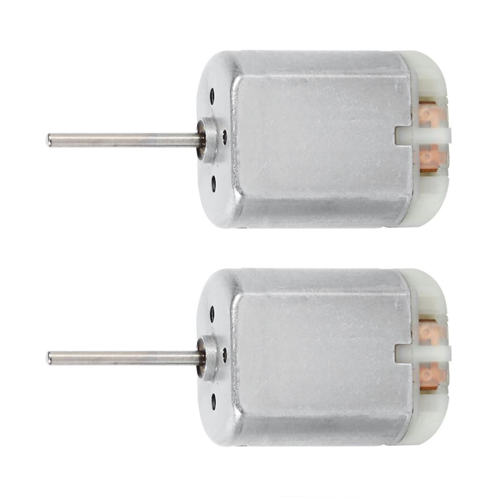 1 Pair 22mm Long Shaft Car Door Lock Actuator Motor Repair For Universal Cars