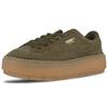 Puma Suede Platform Trace 'Olive Night' Women's 365830-03