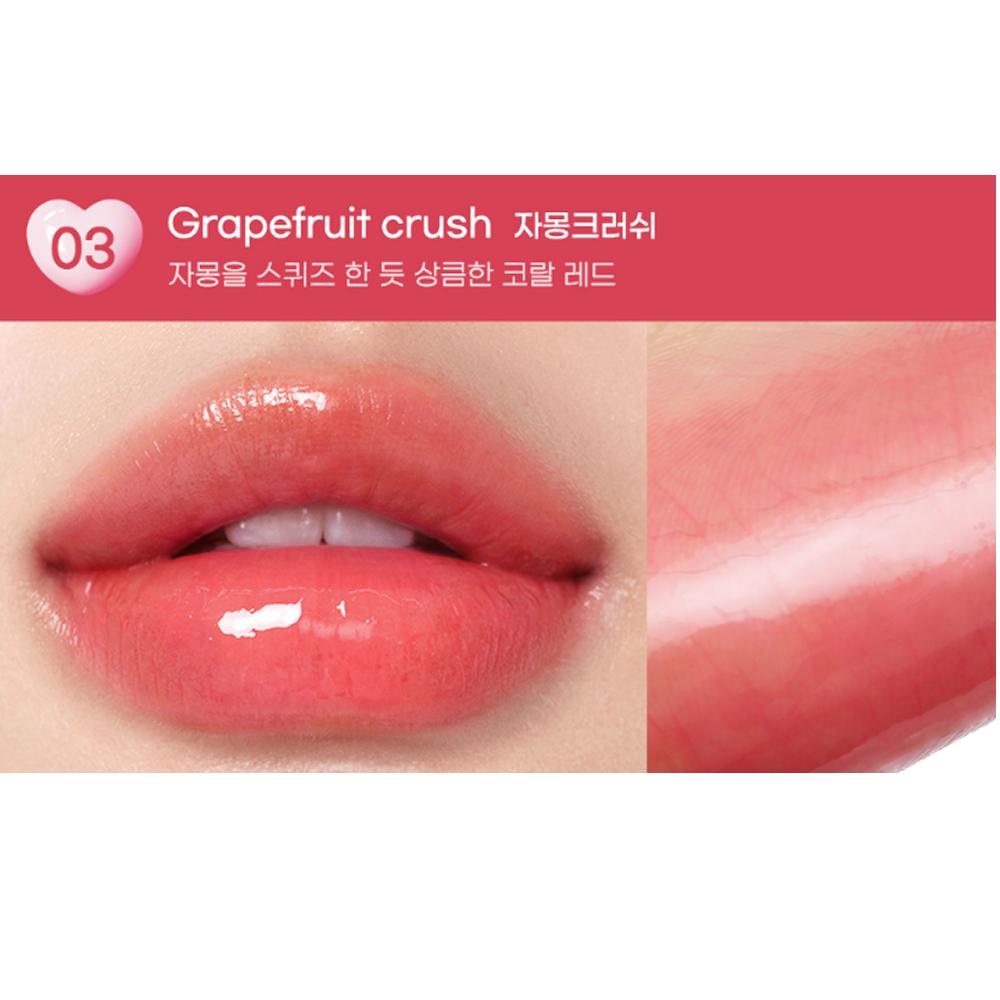 HEART JAM Błyszczyk do ust Glow 1+1