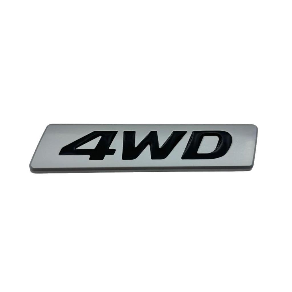Hyundai Tucson 1.6T 4WD Mistra IX45 Emblem - Personalized Four-Wheel Drive Lettering