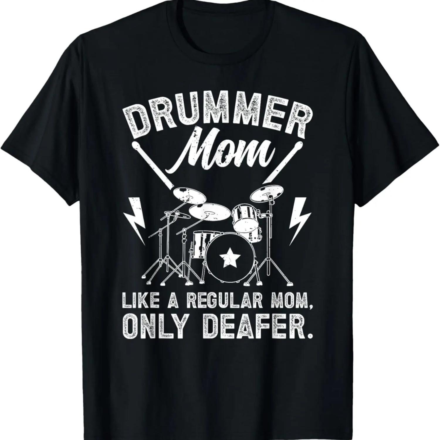 Life Is Better With Music Lover Musician Outfit EDM Music DJ T-Shirt S