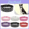 Expandable Pet Collar Chain With Gorgeous Rhinestone Design Various Colors Available