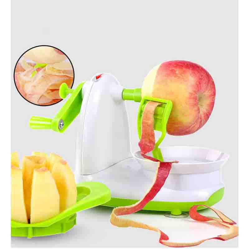 Pelapatate a mano, Pelapatate per frutta, Pelapatate domestico multifunzione, Divisore, Pelapatate, Pialla per frutta