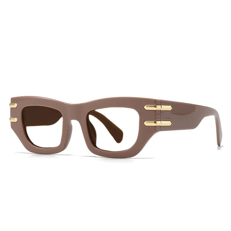 

Prescription Glasses For Women Men Thick Frame Anti Blue Light Computer Glasses Luxury Brand Cat Eye Reading Glasses Unisex 1.5