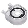 Engine Oil Cooler 26410 2G000 Aluminum Alloy Replacement for Hyundai Tucson Sonata 2.0L 2.4L