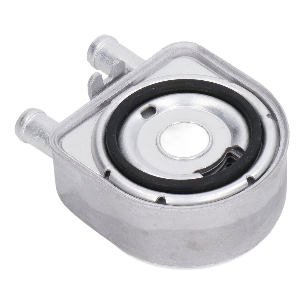 Engine Oil Cooler 26410 2G000 Aluminum Alloy Replacement for Hyundai Tucson Sonata 2.0L 2.4L
