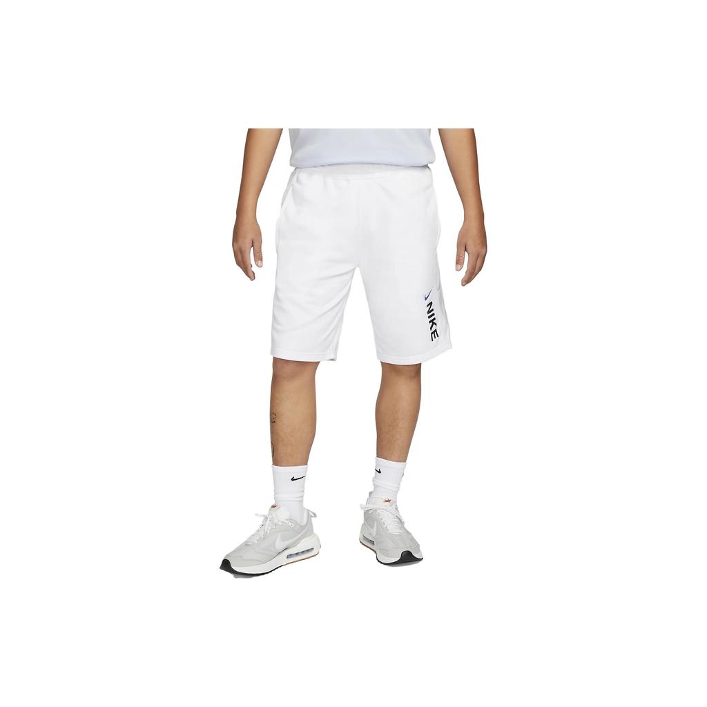 New Nike Casual Shorts Men's White FB1432-100