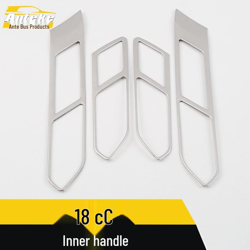 18 CC Interior Door Handle & Armrest Decoration Frame – Car Accessories