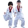 Jingpai Ren Bomull Långärmad Taekwondo-dräkt