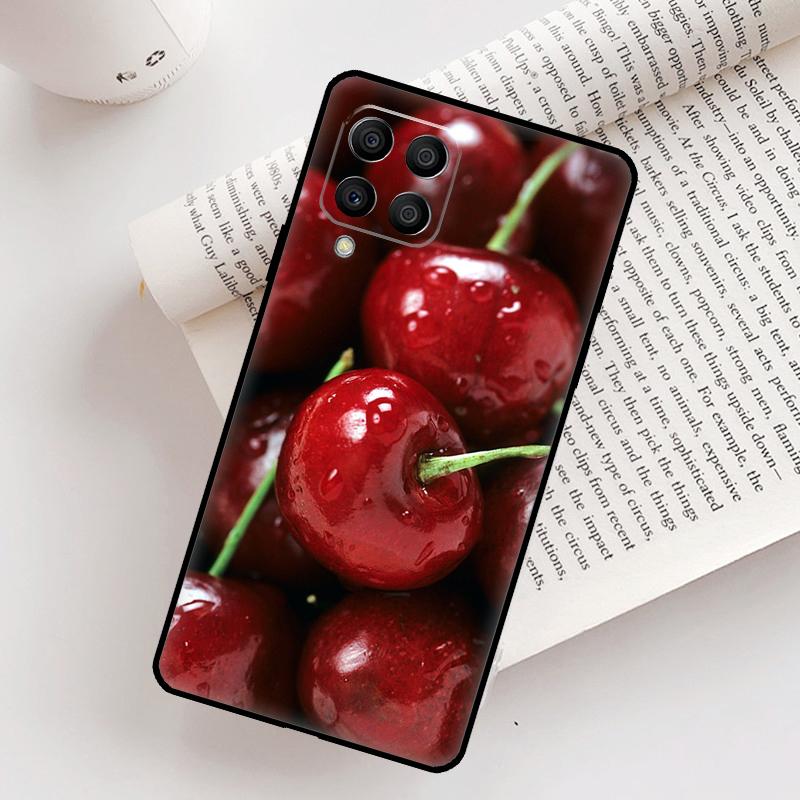 

Чехол Летние Фрукты Красная Вишня Для Samsung Galaxy M31 M11 M14 M34 M54 M12 M32 M52 M15 M13 M06 M16 M36 M56 M53 M35 M55 Samsung M51