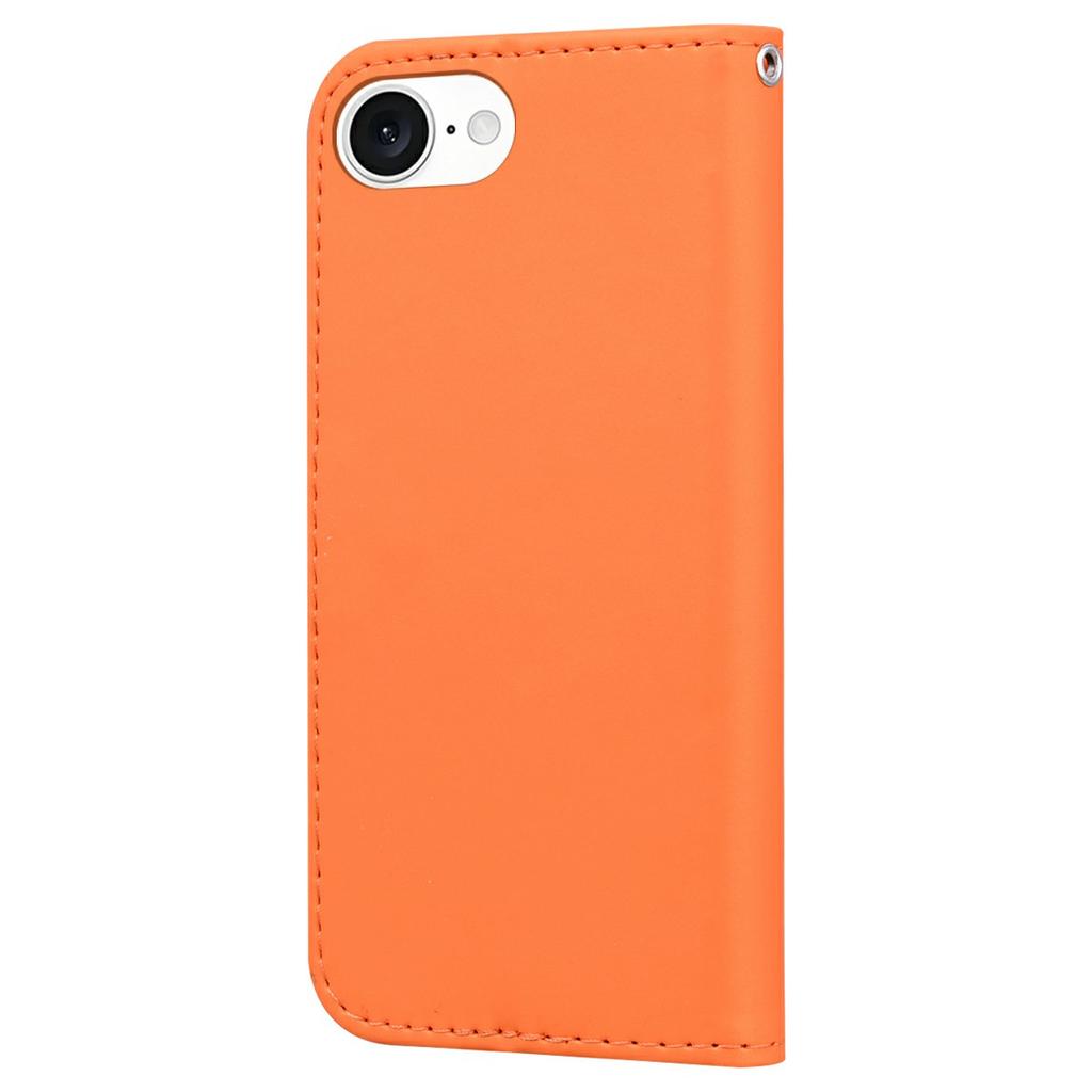 For iPhone 16e Case Cartoon Pattern Wallet Leather Phone Cover