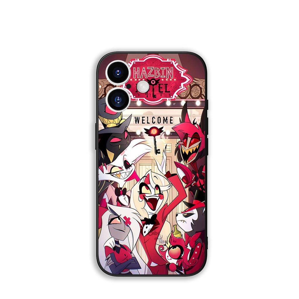 Angel Dust H-Hazbin Hotel Charlie pro Samsung Galaxy A36 A17 A26 A07 A35 A54 A53 A13 A33 A34 S8 S9 S20 S21 FE S10 Plus Pouzdro