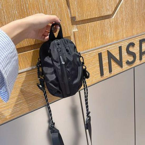 

Women s Versatile Mini Crossbody Bag - Fashionable Oxford Cloth Phone and Coin Purse