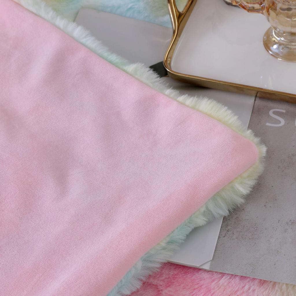 Thickened Warm Tie Dyed Blanket