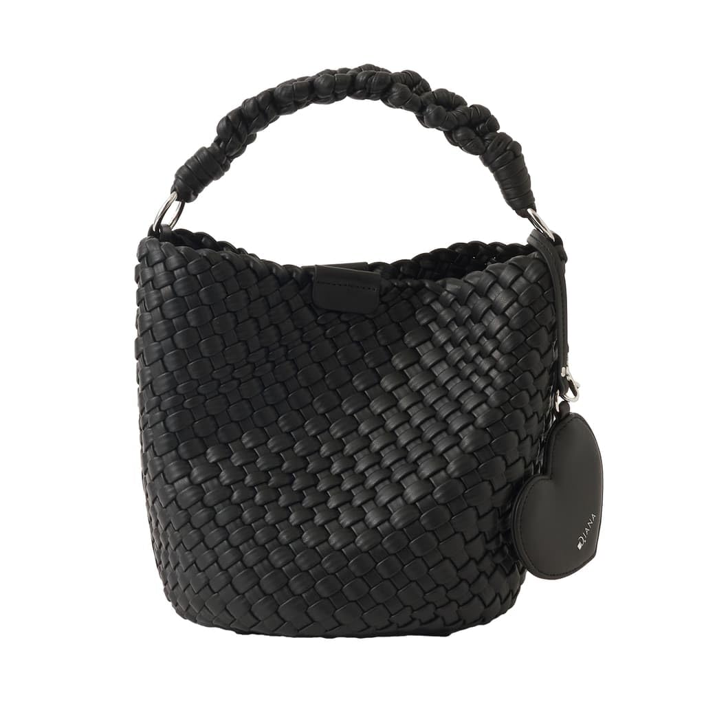 

141605100001 [Diana] Handbag, black,