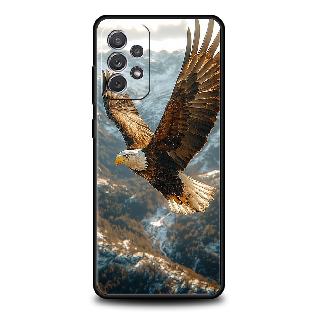 

Eagle Phone Case For Samsung Galaxy A17 A07 A55 A35 A25 A15 A05s A33 5G A31 A23 A21s A13 A41 A73 A53 A51 A71 A03s S10 Plus Cover Samsung A51