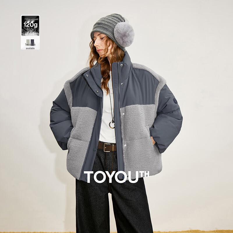 Chuyu Women's 2025 Winter Three-Proof Oxford Fabric Fluffy Lightweight Down Jacket