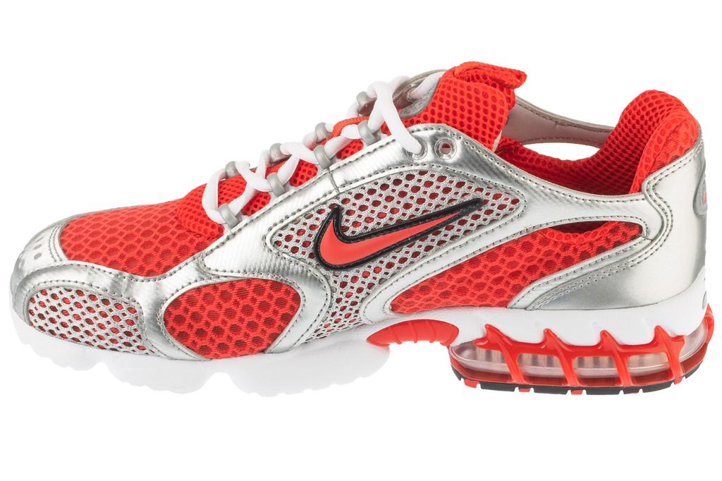 Nike Air Zoom Spiridion Cage 2, Mens Red Sneakers